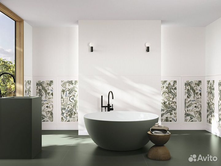 Плитка Bellagio 60X120 настенная - моноколор, Испания