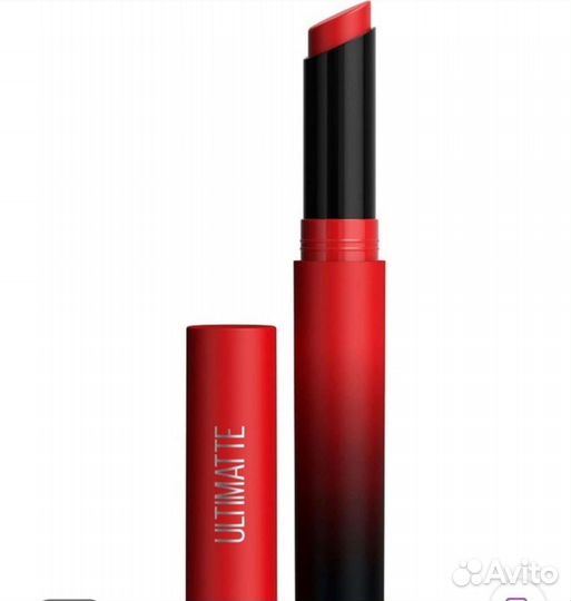 Матовая помада