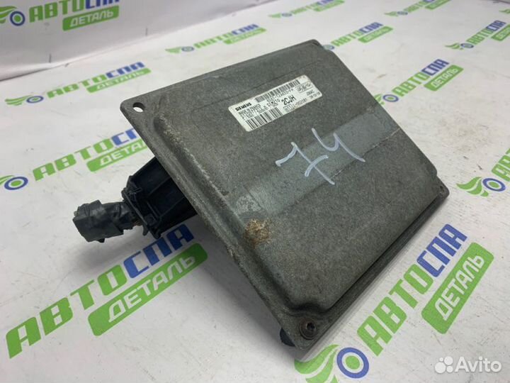 Блок управления двигателем Ford Fiesta MK5 fuja