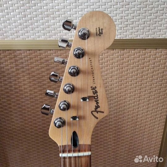 Электрогитара Fender Plaer stratocaster PF