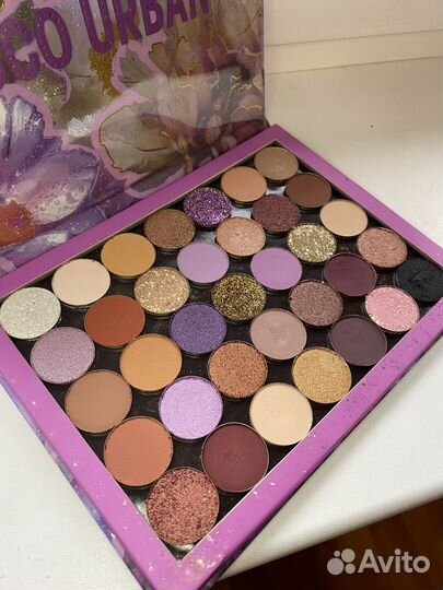 Палетка теней новая