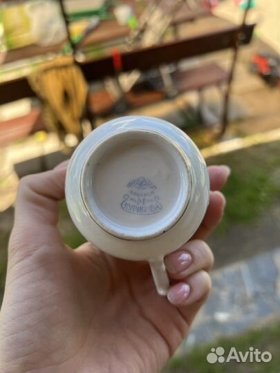 Фарфор фабрики Куринова 19 века