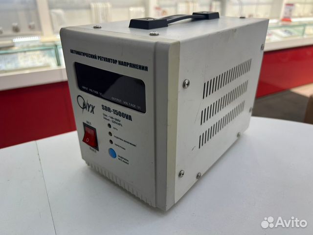 Стабилизатор напряжения, onyx SDR-1500VA