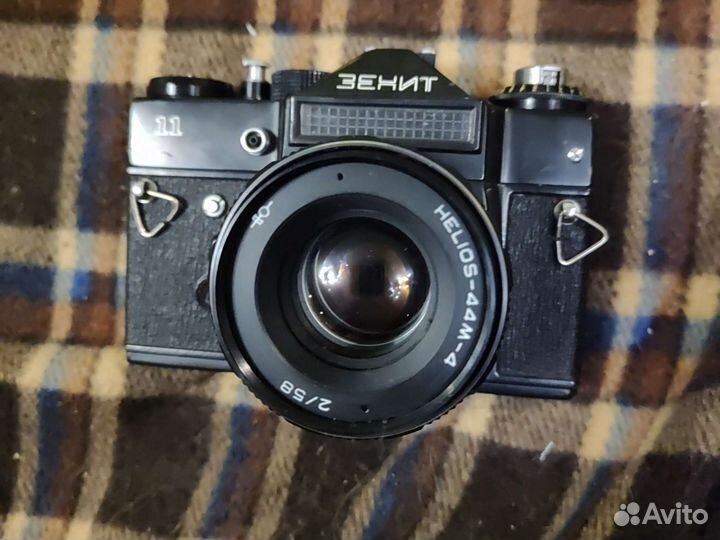 Плёночный фотоаппарат