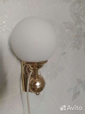 Светильник настенный СССР