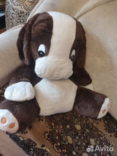 Большая мягкая собака