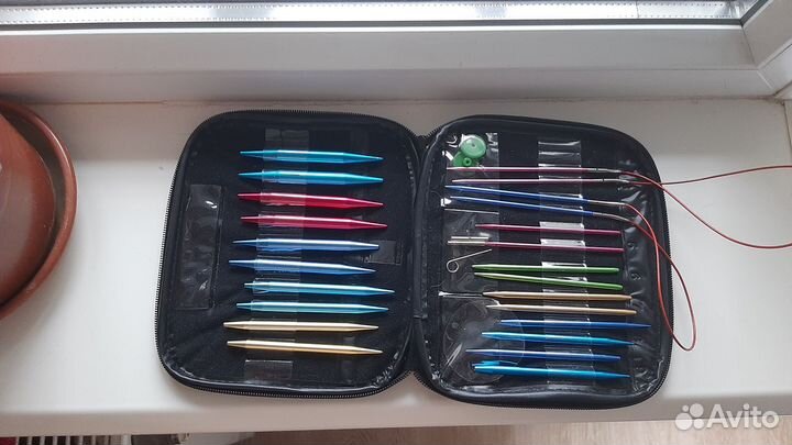 Набор спиц для вязания китай