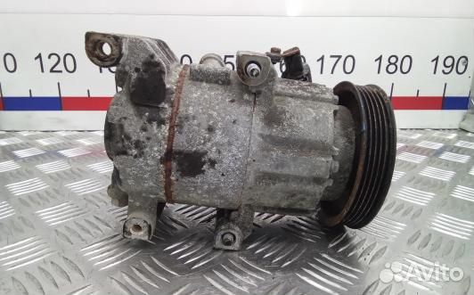 Компрессор кондиционера дизельный hyundai I30 GD