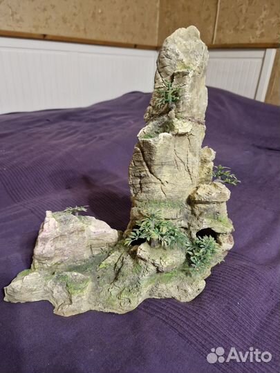 Грот для аквариума