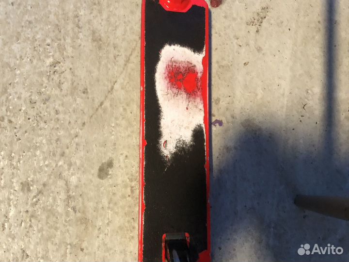 Трюковой самокат бу