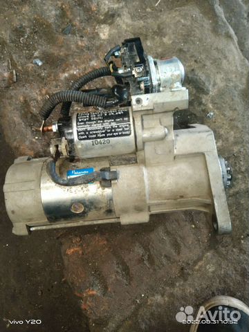 Стартер hyndai hd 78