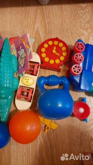 Игрушки СССР машинки