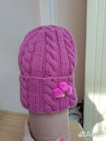 Шапка для девочки