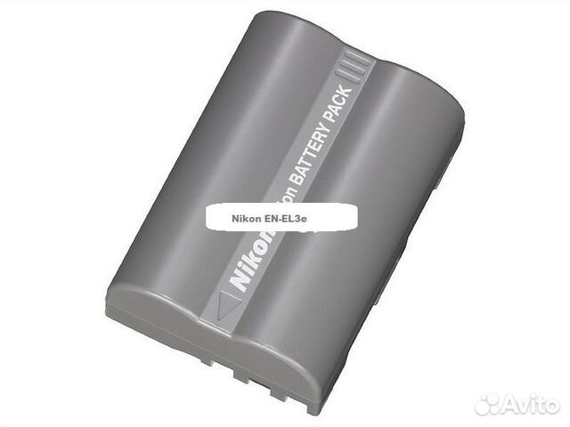 Новый Аккумулятор Nikon EN-EL3e
