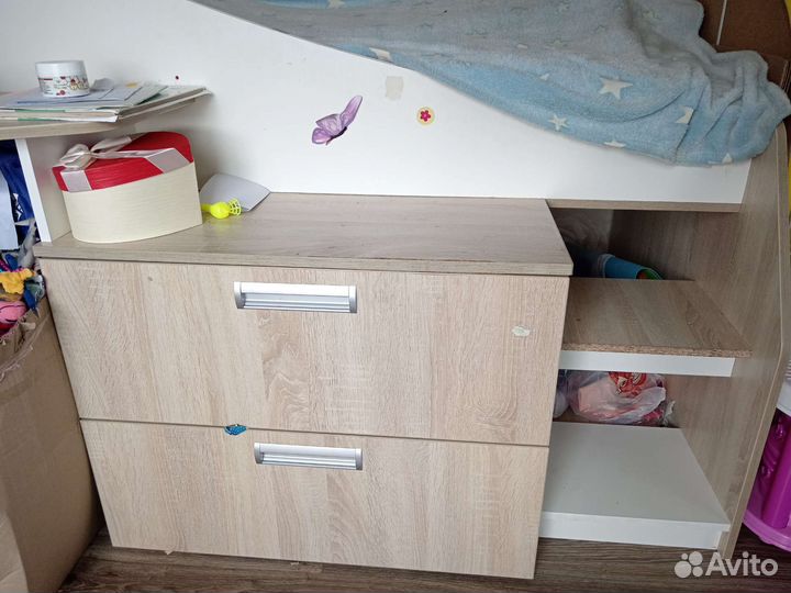 Кровать-чердак