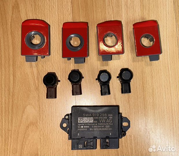 Комплект для установки PLA Skoda Octavia A8