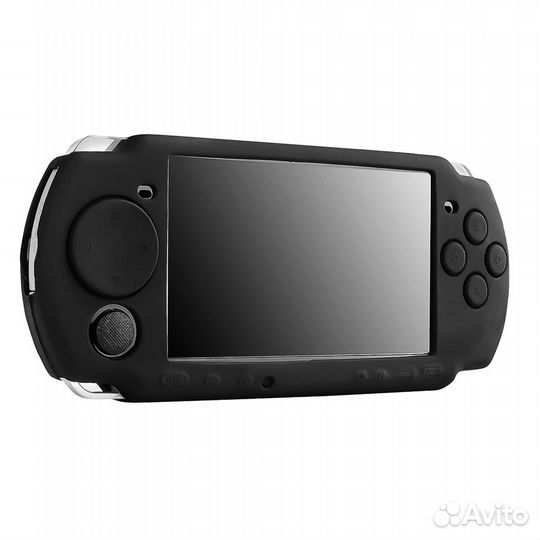 Чехол силиконовый для PSP-2000 / 3000 (черный)