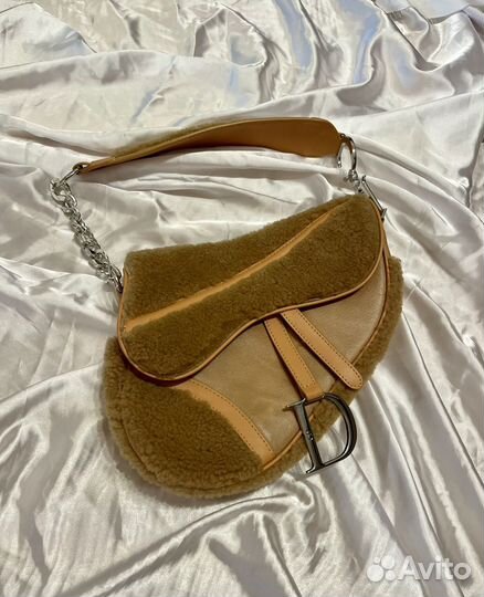 Винтажная сумка. Saddle. Vintage