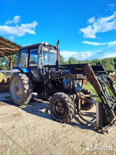 Трактор МТЗ (Беларус) 82.1, 2013