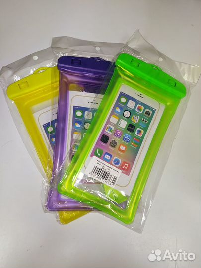 Водонепроницаемый чехол