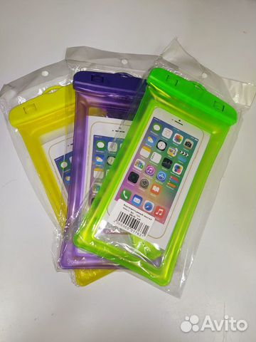 Водонепроницаемый чехол