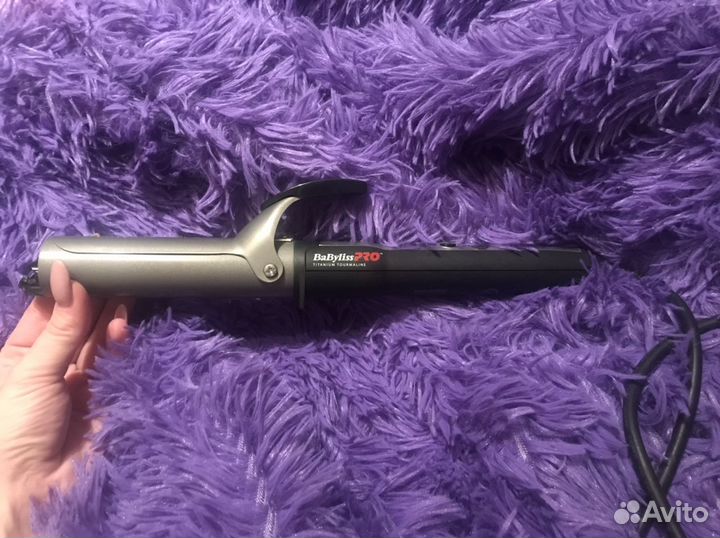 Профессиональные щипцы BaByliss PRO