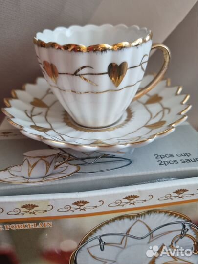 Кофейный набор. Новый.В подарок