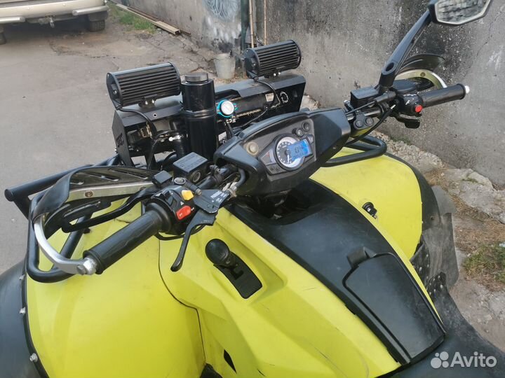 Квадроцикл Access motor Ax700 efi eps