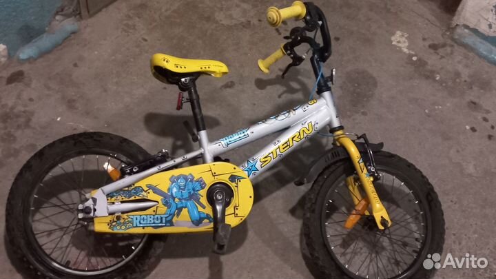 Детский велосипед Stern Robot 16