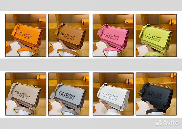 Сумка guess новая коллекция