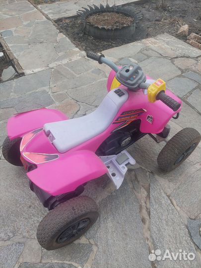 Квадроцикл детский электрический бу