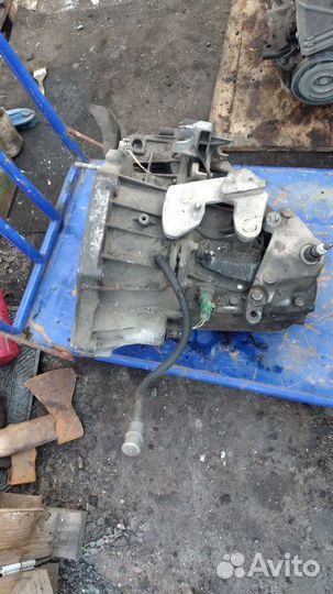 МКПП 6ступ рено меган Megane 2 к9к dgi