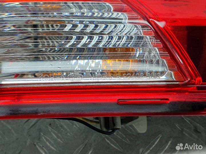 Фонарь задний правый Kia Sportage 3 SL 2011