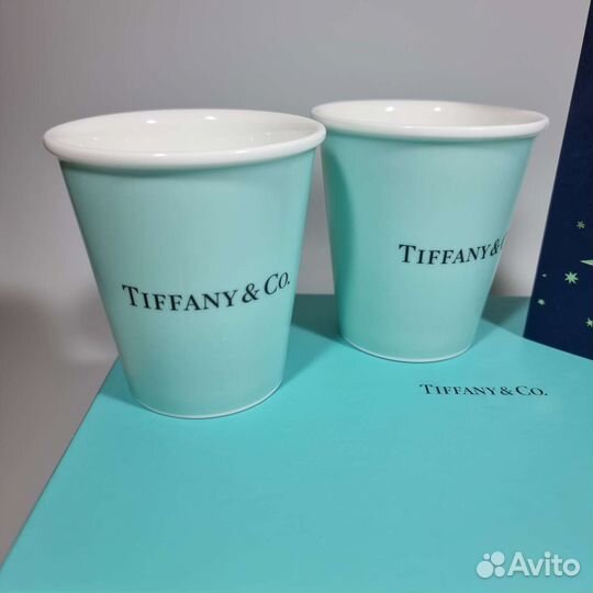 Бумажные стаканчики Tiffany & Co