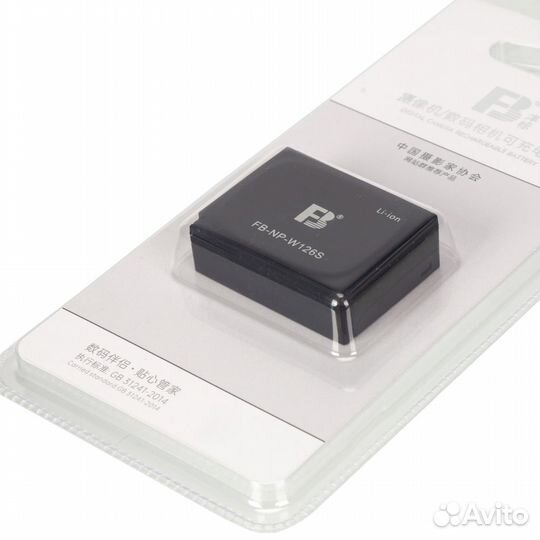 Аккумулятор FB NP-W126 для Fujifilm X-E1, XE1, X-P