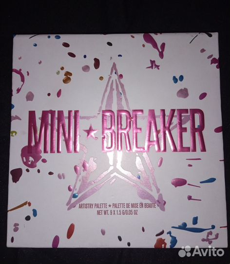 Jeffree star палетка теней 