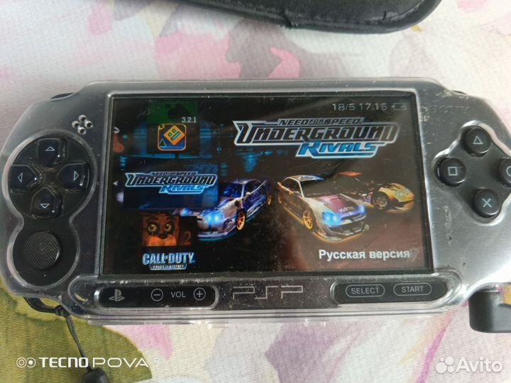 Psp street прошитая