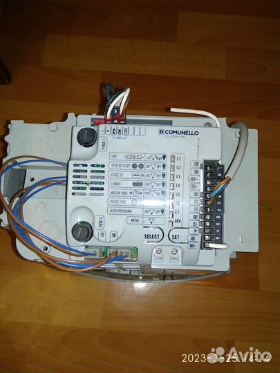 Запчасти для привода откатных ворот Comunello