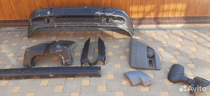 Бампер на ford transit
