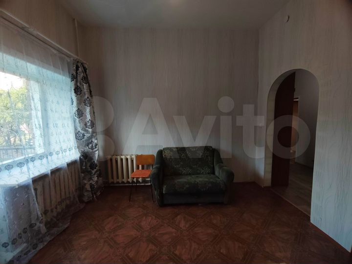 1-к. квартира, 46 м², 1/5 эт.