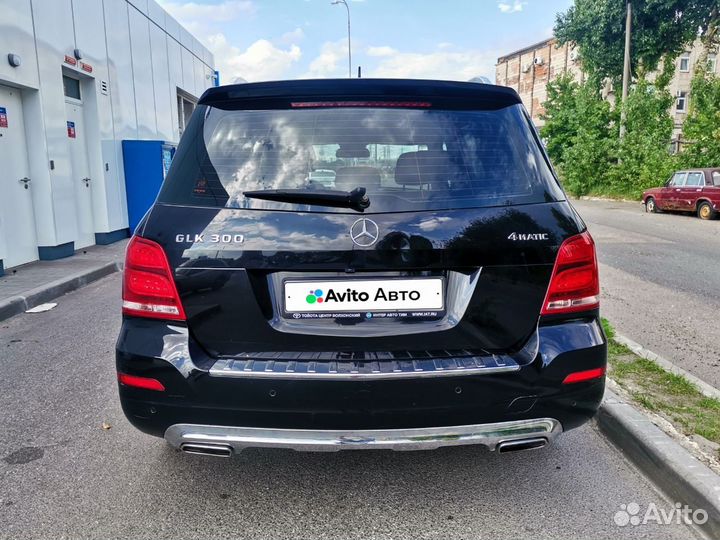 Mercedes-Benz GLK-класс 3.5 AT, 2012, 208 000 км