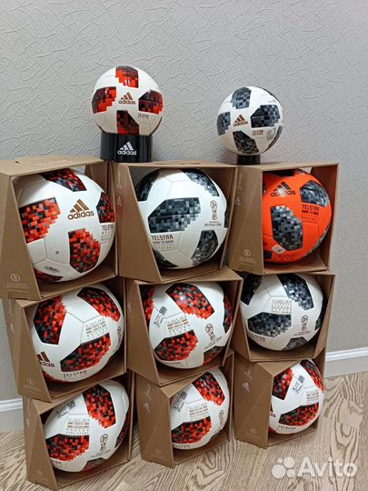 Футбольный мяч adidas Telstar Mechta чм 2018 Final