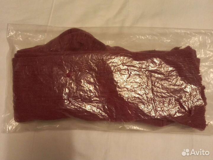 Чулки х/б новые