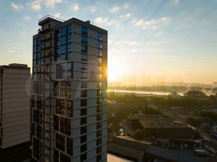 Квартира-студия, 22,8 м², 7/16 эт.