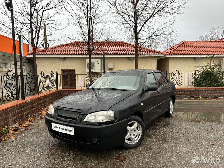 Chery Amulet (A15) 1.6 МТ, 2007, 154 495 км