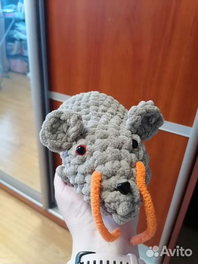 Мягкие игрушки вязаные