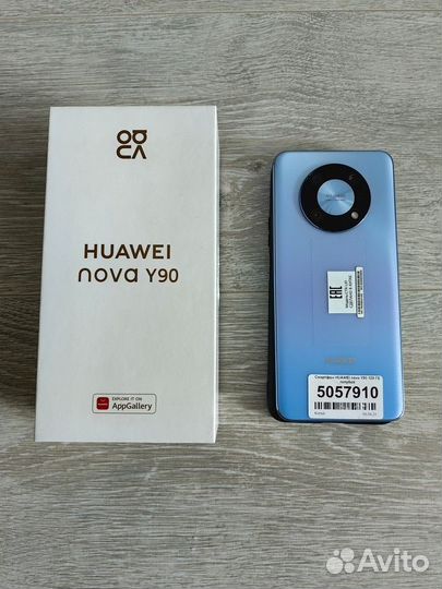 HUAWEI nova Y90, 4/128 ГБ