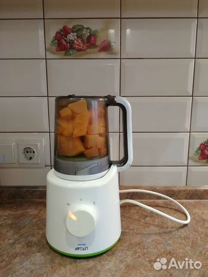 Пароварка блендер Philips Avent 2в1