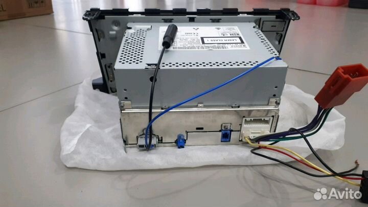 Мультимедийная система штатная Ниссан X-trail T32