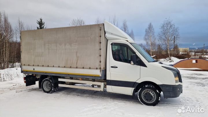 Volkswagen Crafter бортовой, 2014